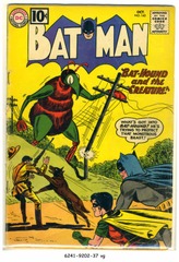 BATMAN #143 © 1961 DC Comics